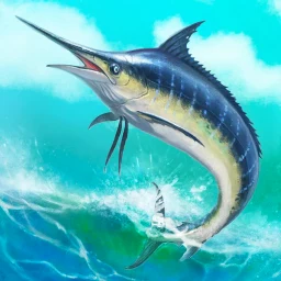 The Blue Marlin simgesi