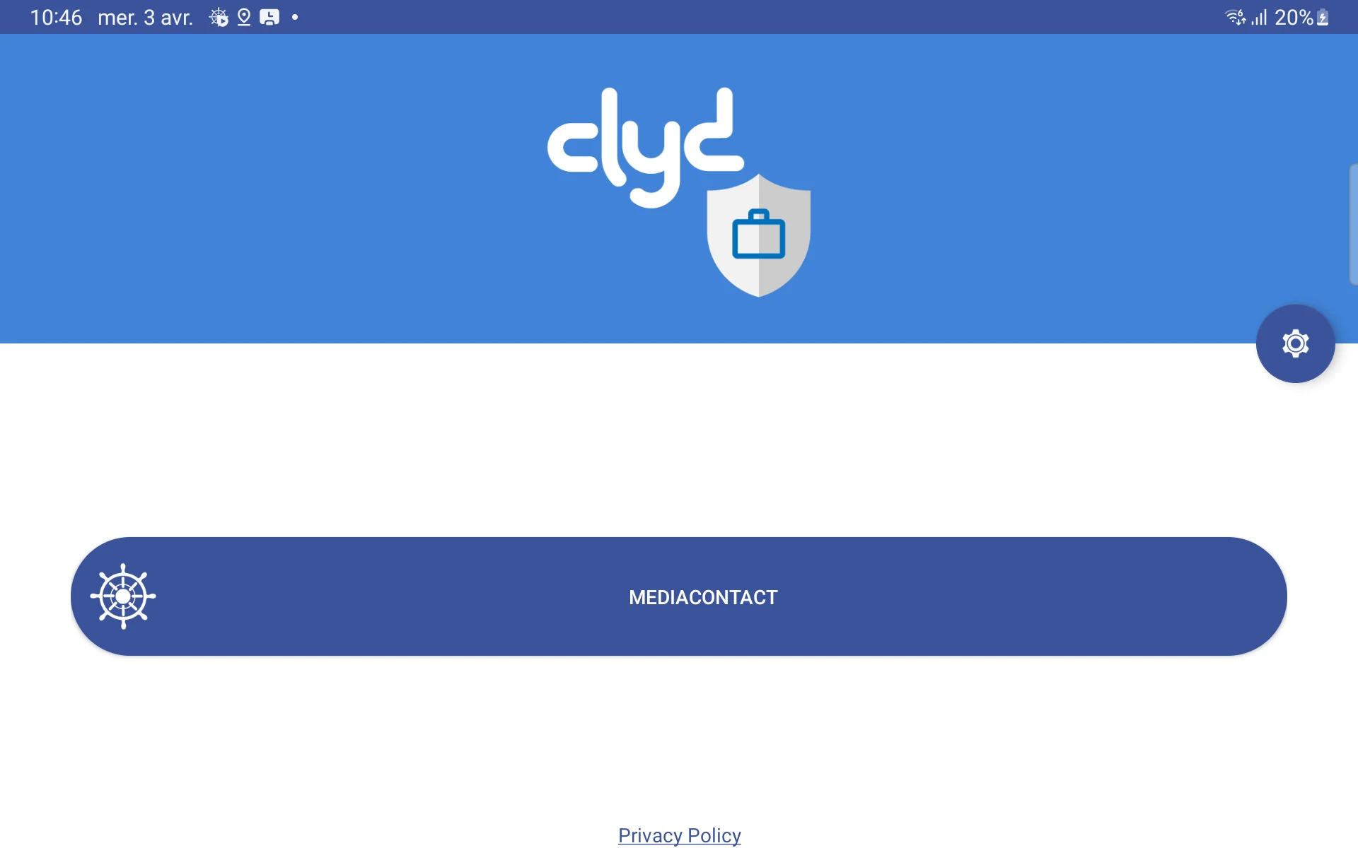 Clyd DPC screenshot