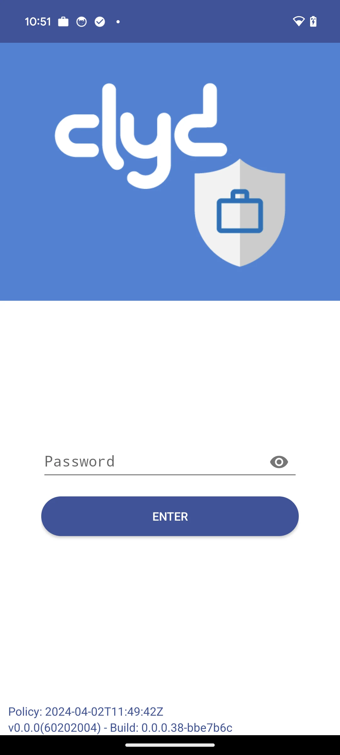 Clyd DPC screenshot