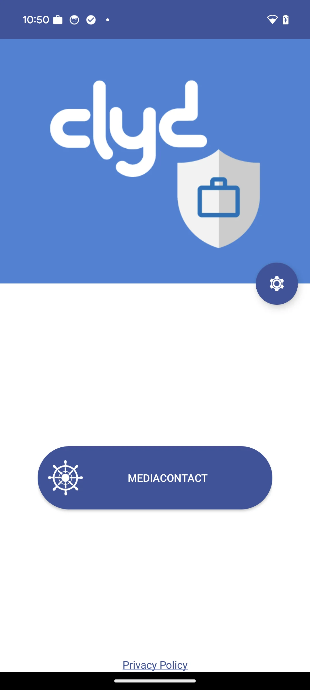 Clyd DPC screenshot