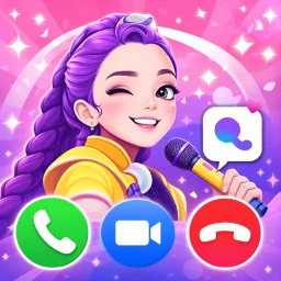 Icono de Idol Chat: Video Prank Call