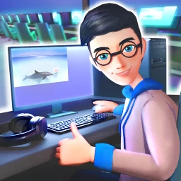 Значок Gaming Cafe Life