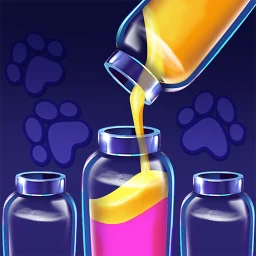 Color Sort Water Purrfect Puzz 图标