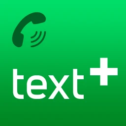 textPlus: Text Message + Call 图标