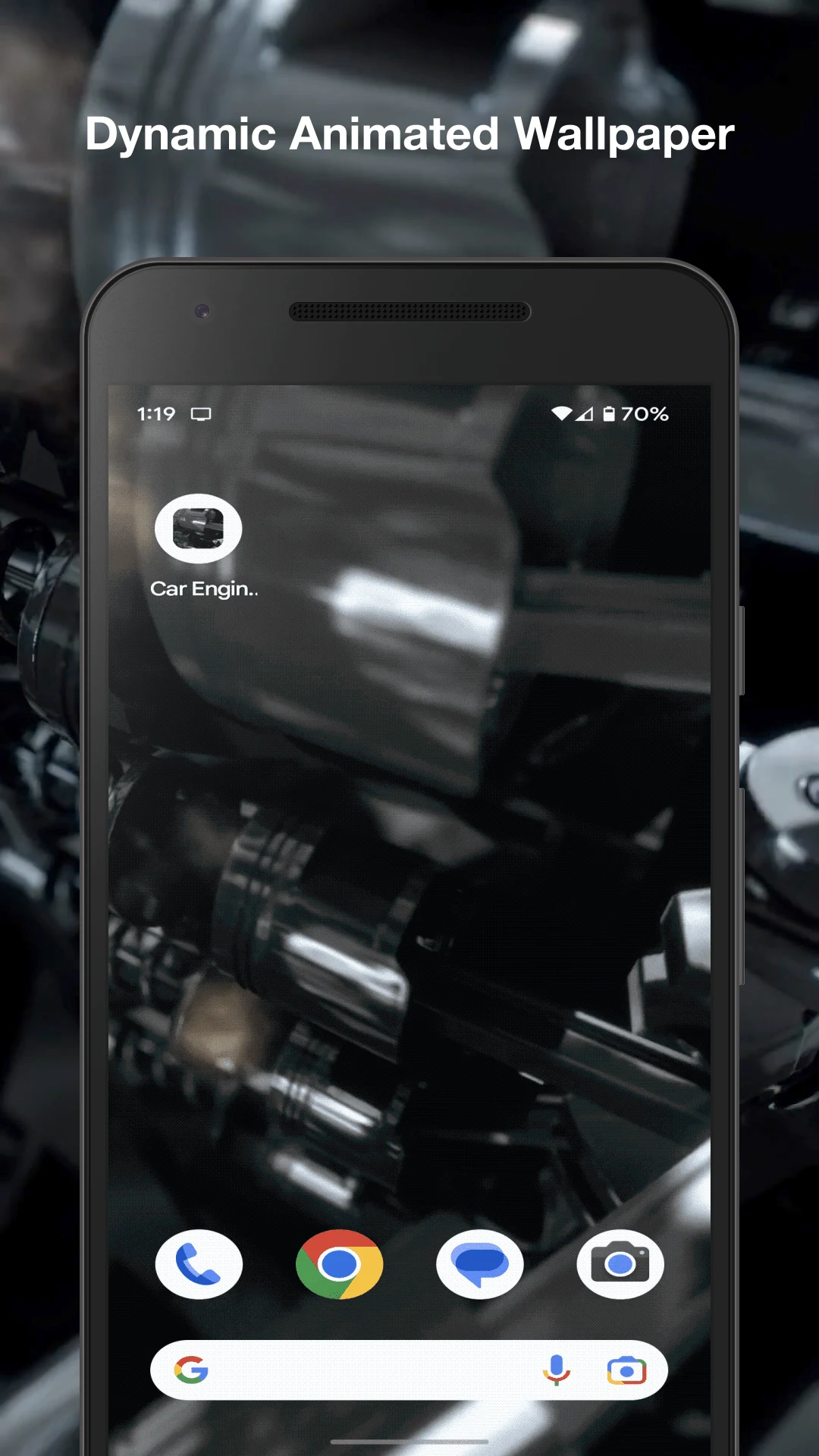 Car Engine Live Wallpaper screenshot