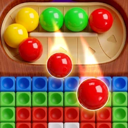 أيقونة Ball Maze Flow