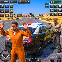 Police Simulator Cop Car Games