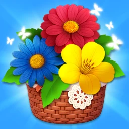 Icono de Flower Match - Triple Puzzle