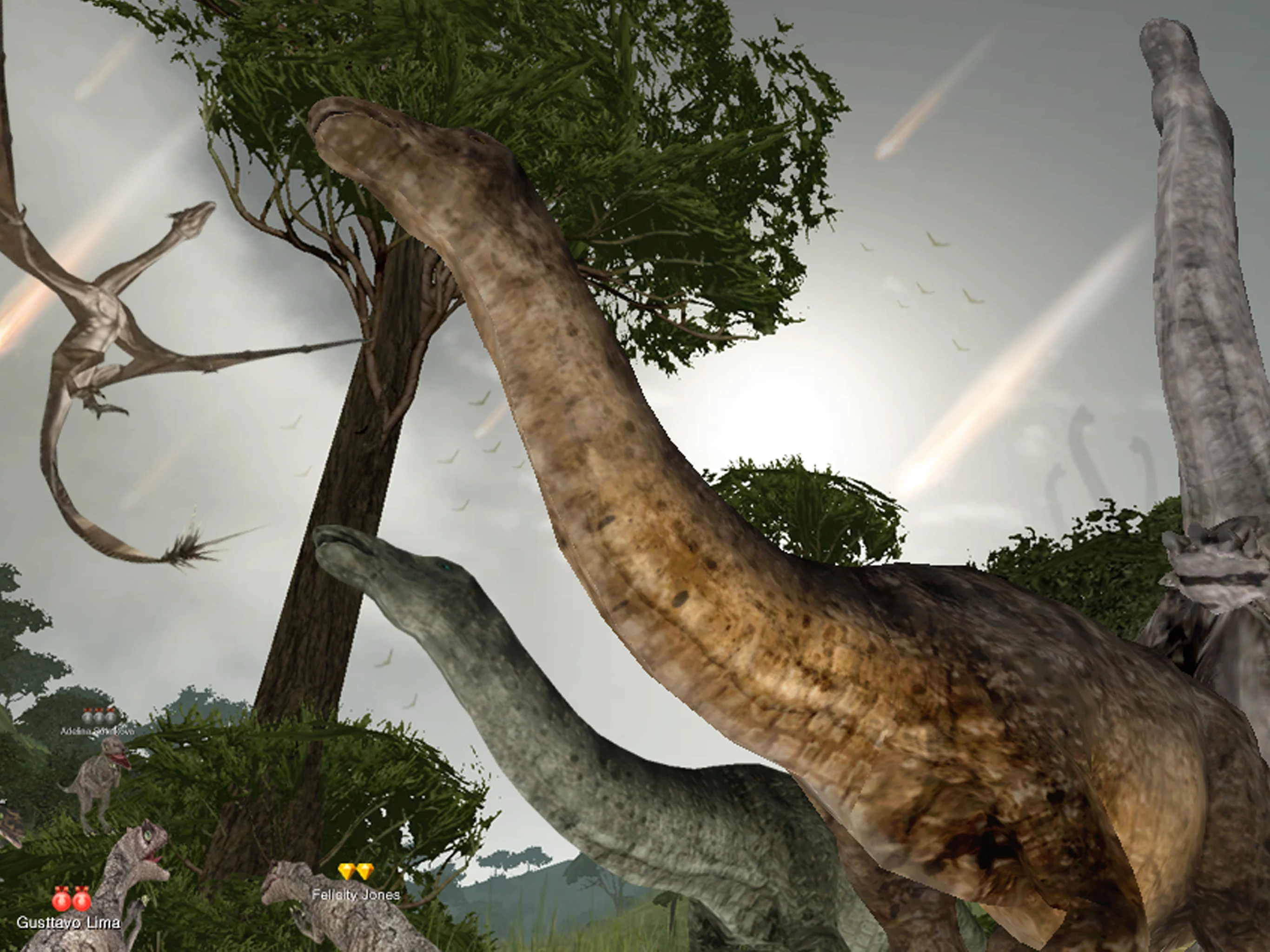 Dinos Online screenshot