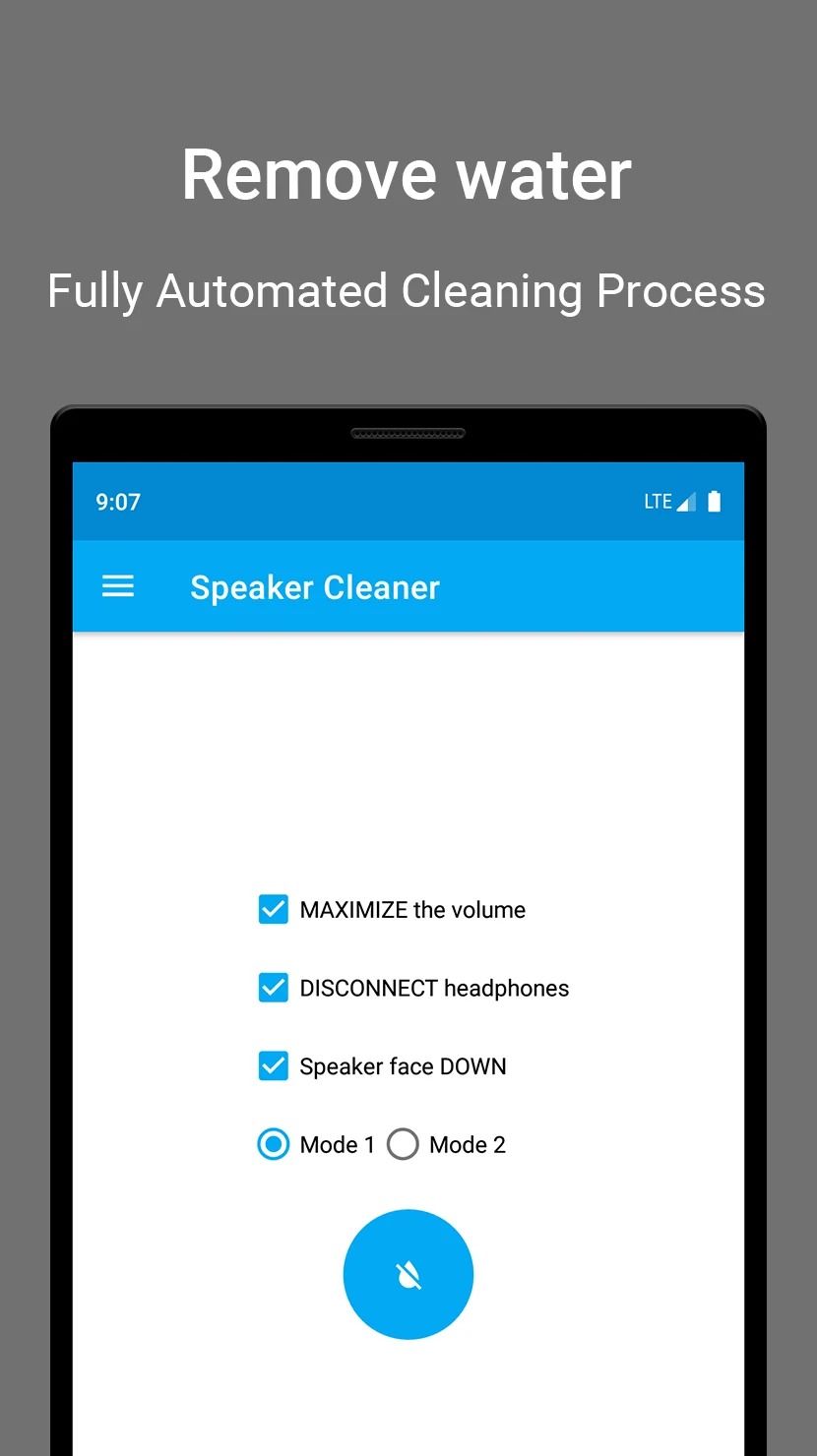 Super Speaker Cleaner screenshot