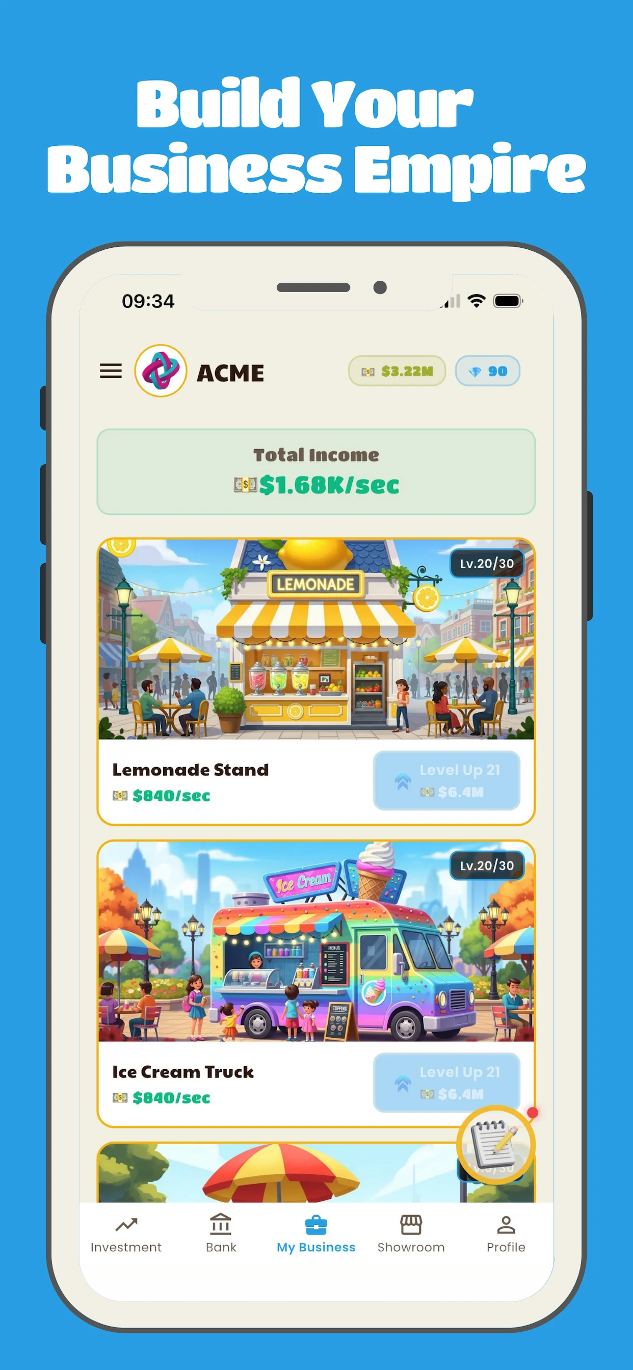 Infinite Business: Idle Tycoon screenshot