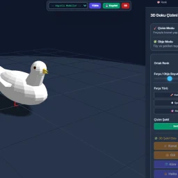 Güvercin Kümesi 3D Modelleme icon
