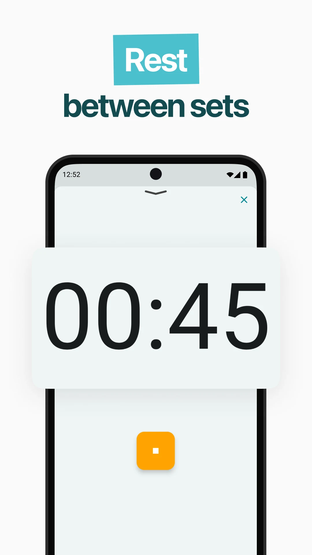 RepCount Gym Workout Tracker screenshot