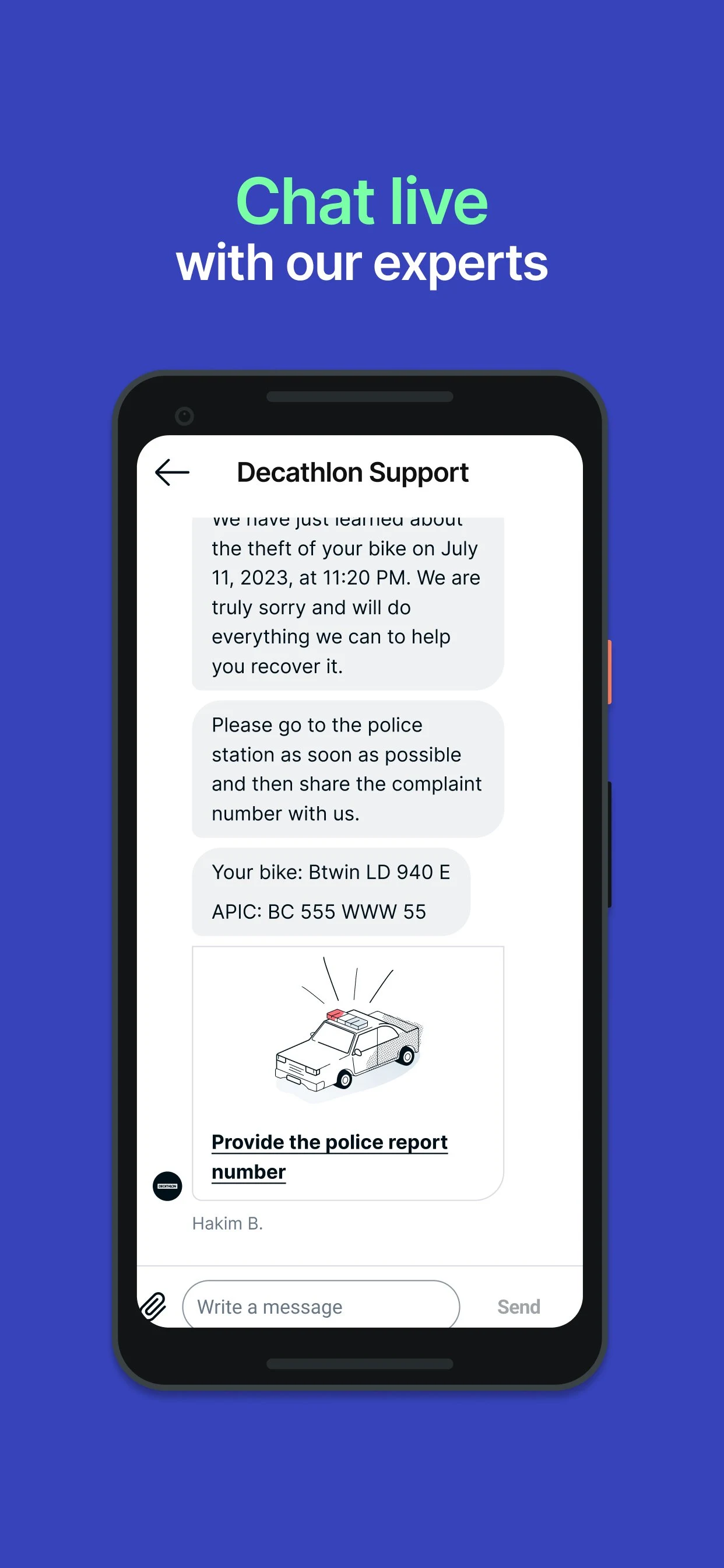 Decathlon Mobility screenshot