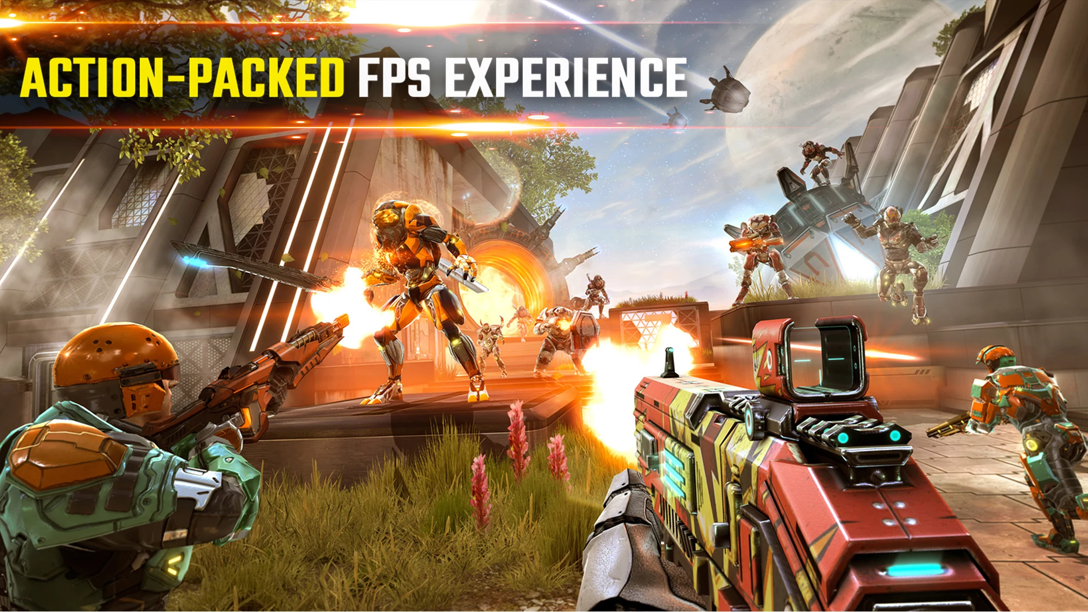 Shadowgun Legends: Online FPS screenshot
