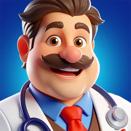 Hyper Tycoon: Hospital Empire icon