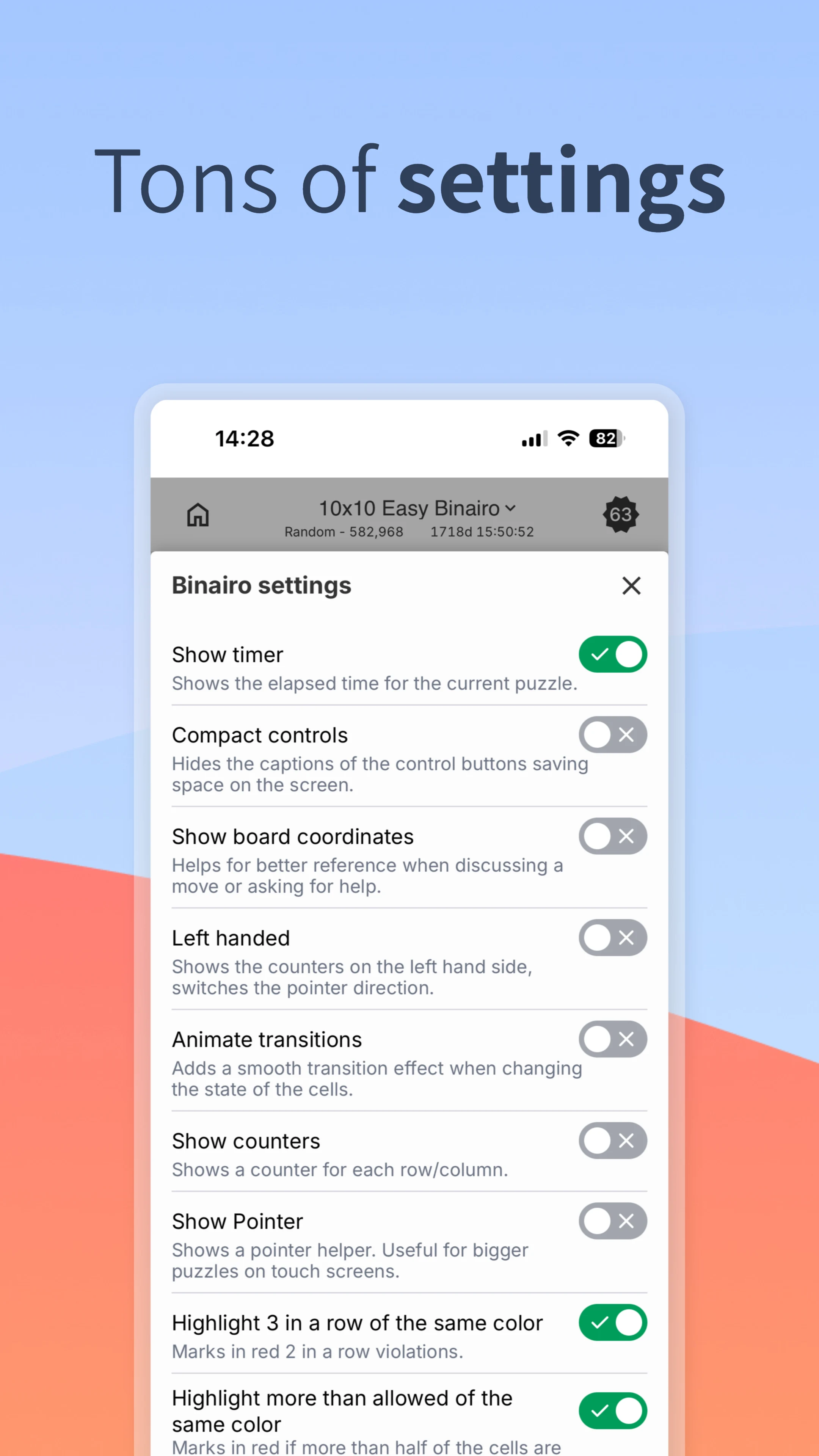 PuzzleGym screenshot