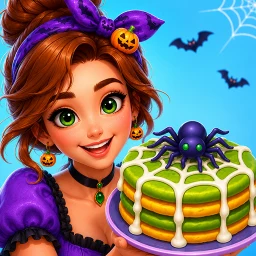 Symbol von Halloween Cooking Madness Game