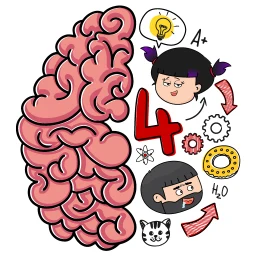 Brain Test 4: Çılgın Mahalle simgesi