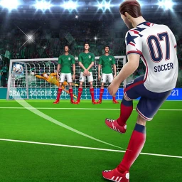 أيقونة Football Kicks Strike Game