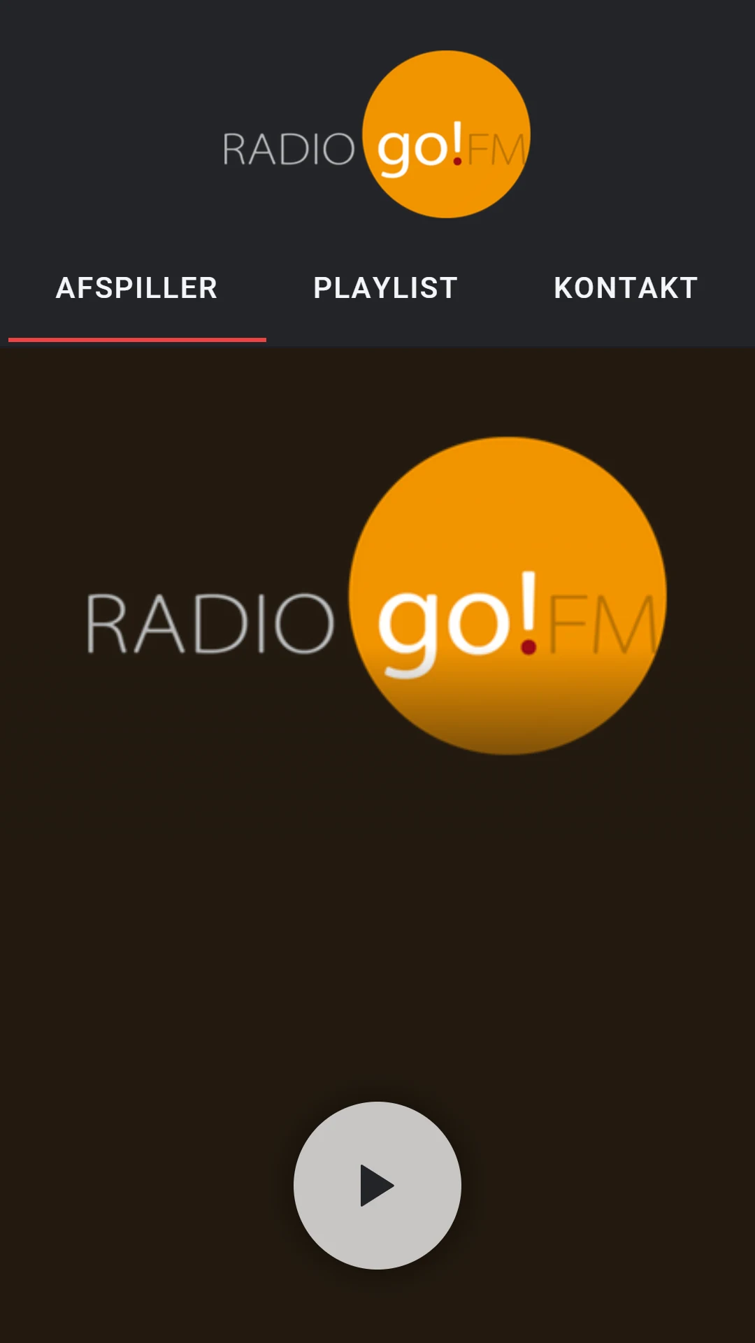 Go FM screenshot