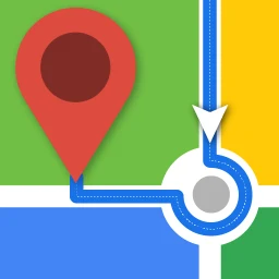 أيقونة GPS+ Maps, Navigation, Traffic