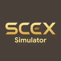 SCEX Trading Simulator のアイコン