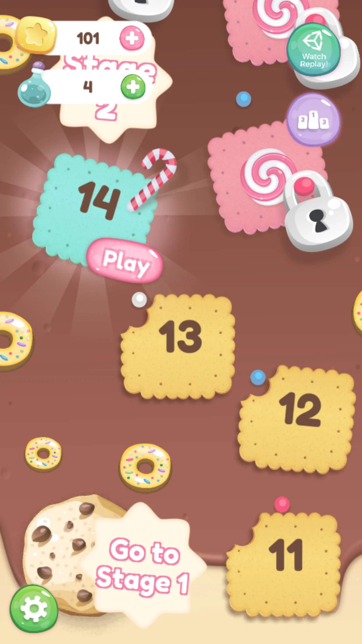 Coin Shower - Puzzle Battle screenshot