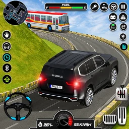 Biểu tượng Driving School Games Car Game