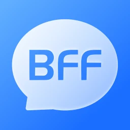 Ikon BFF Messenger - Chat pribadi