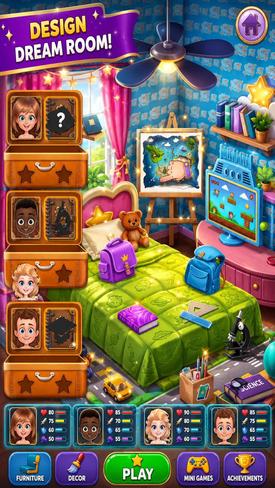 Princess Sofia School screenshot