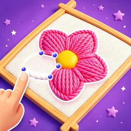 أيقونة Cozy Lines: Knit Art