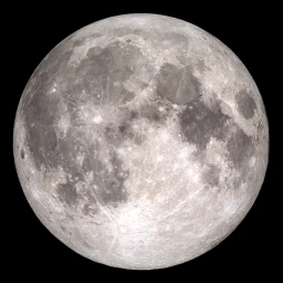 Ikon Lune - Moon Phases
