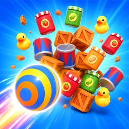 Boom Crush: 3D Blast Fun のアイコン