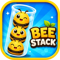 Bee Stack: Sort Puzzle icon
