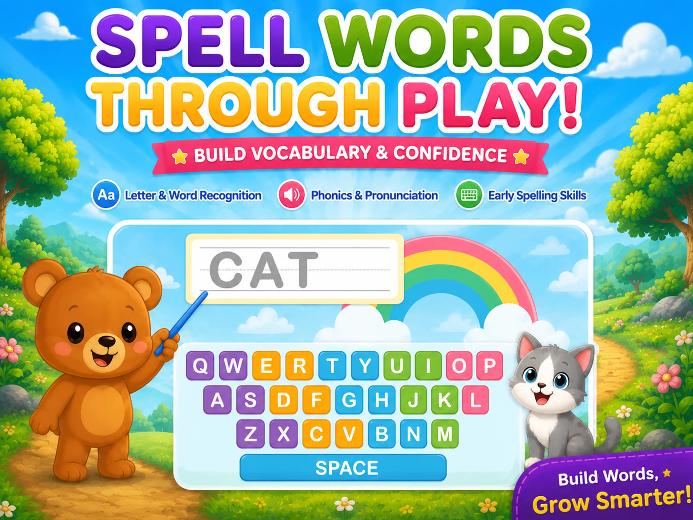 Preschool Learning Games MOMO screenshot