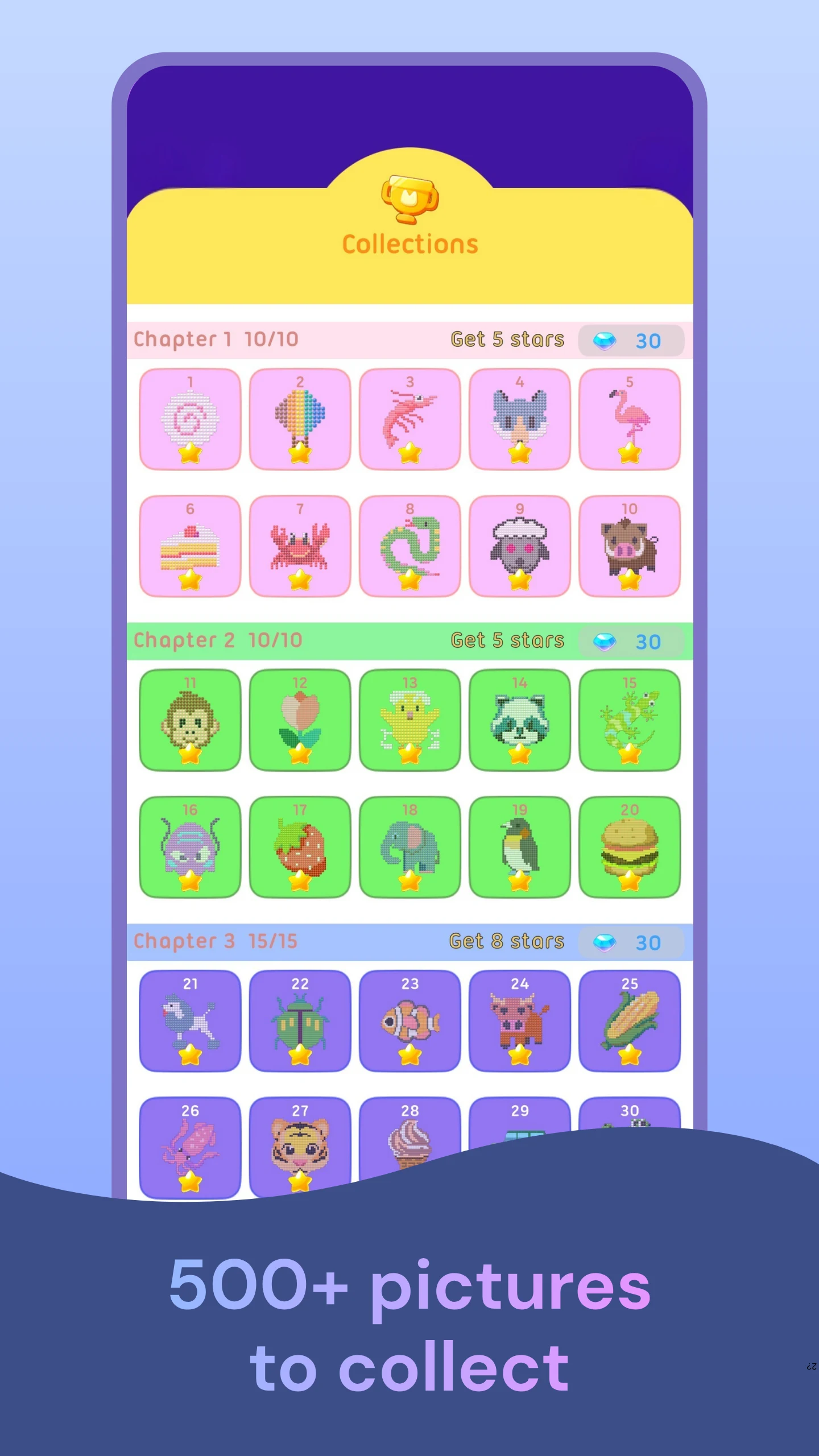 Floodlet: Bubble Pop Coloring screenshot