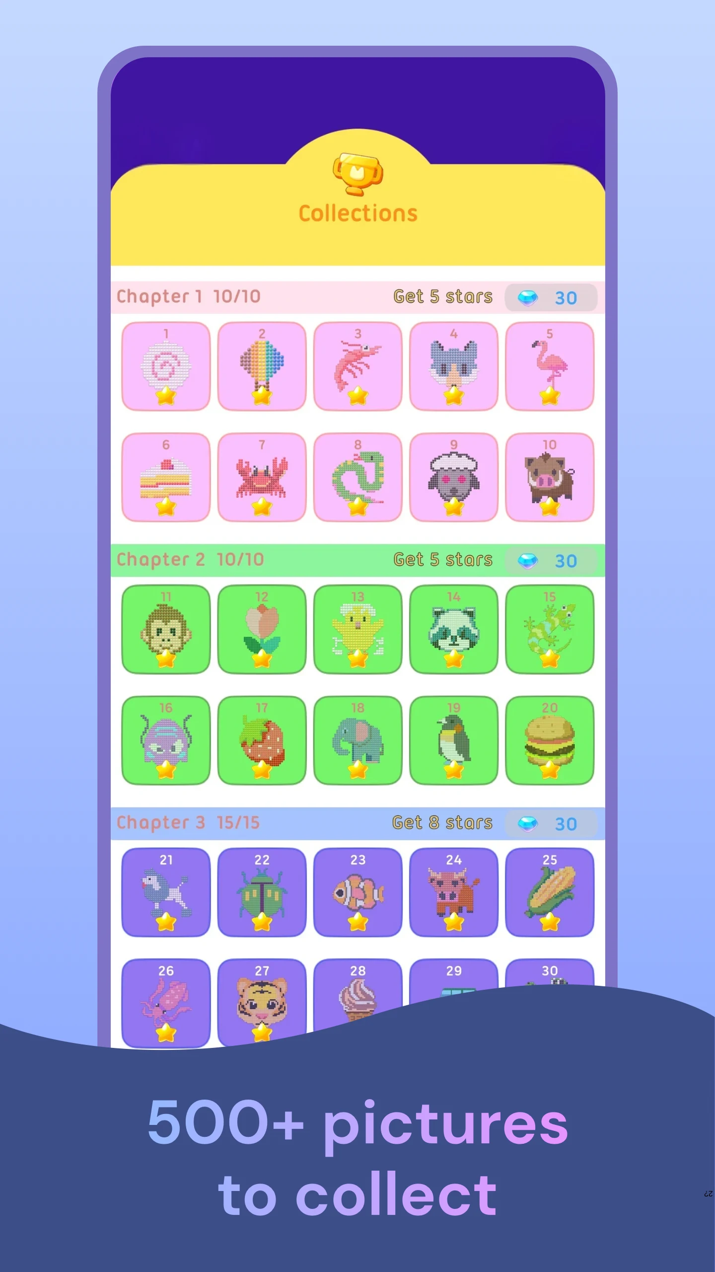 Floodlet: Bubble Pop Coloring screenshot