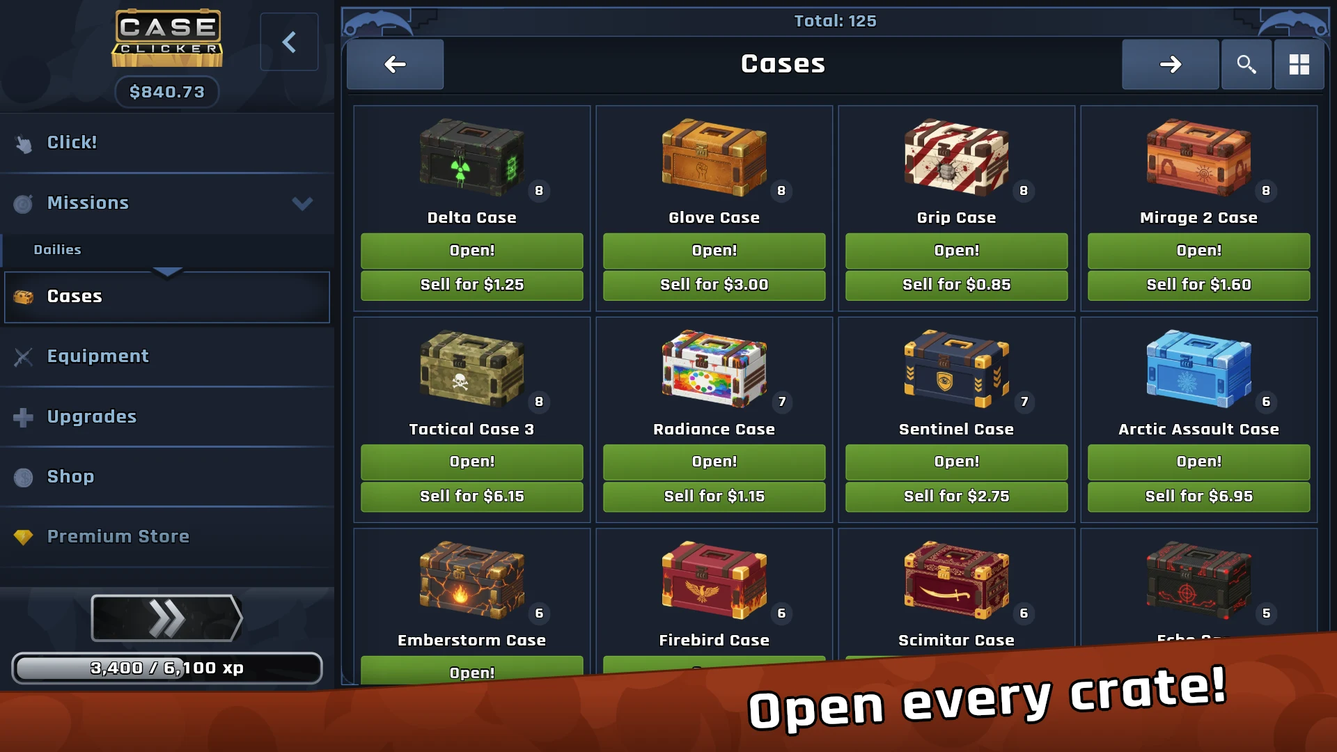 Case Clicker Revival screenshot