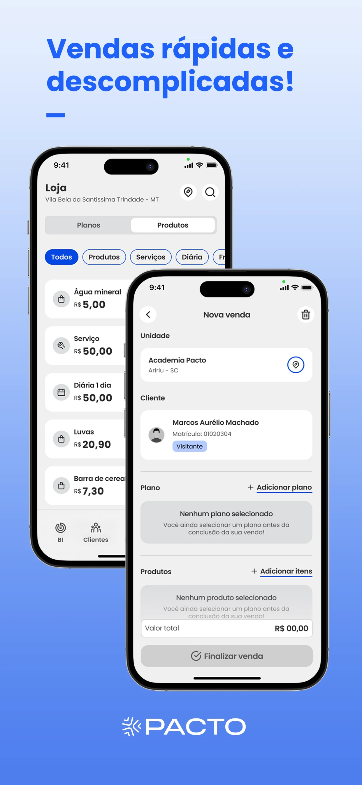 Pacto App screenshot