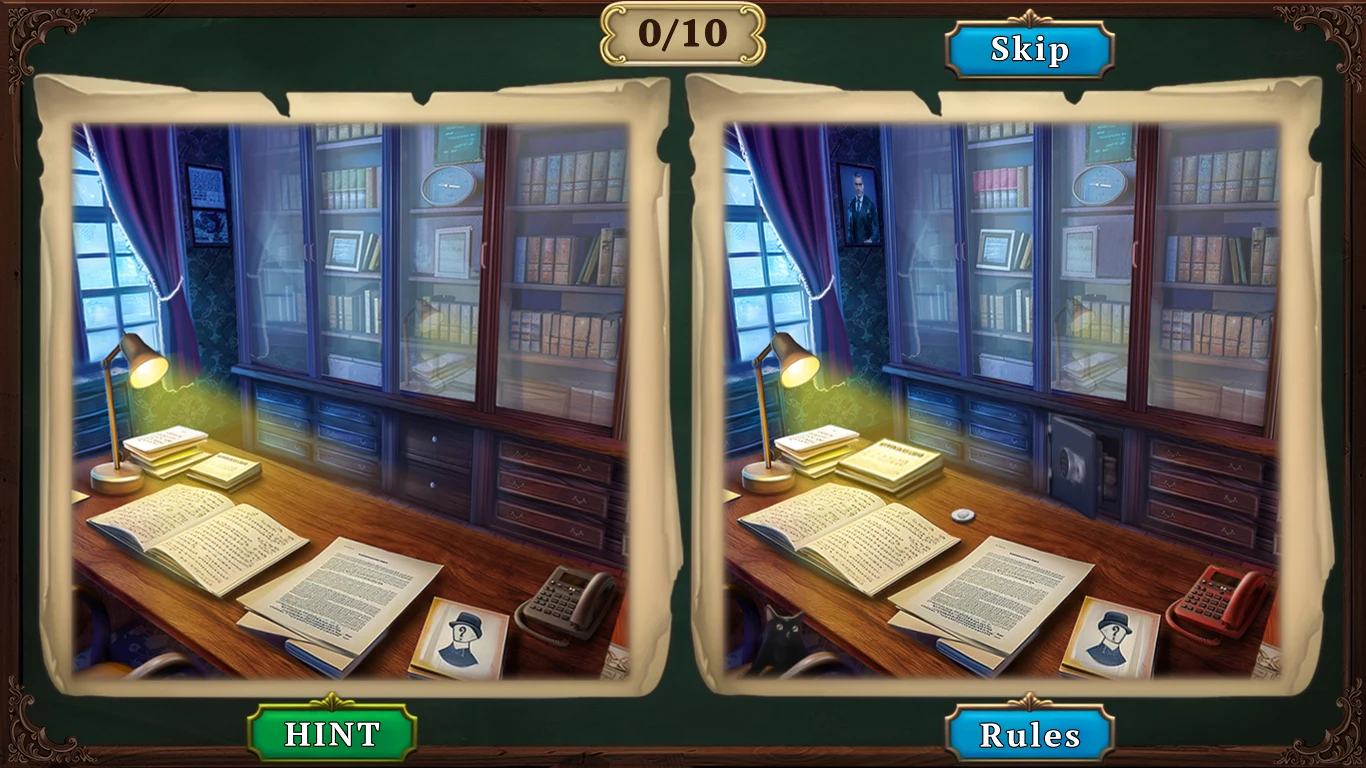 Detective Secrets Solitaire screenshot