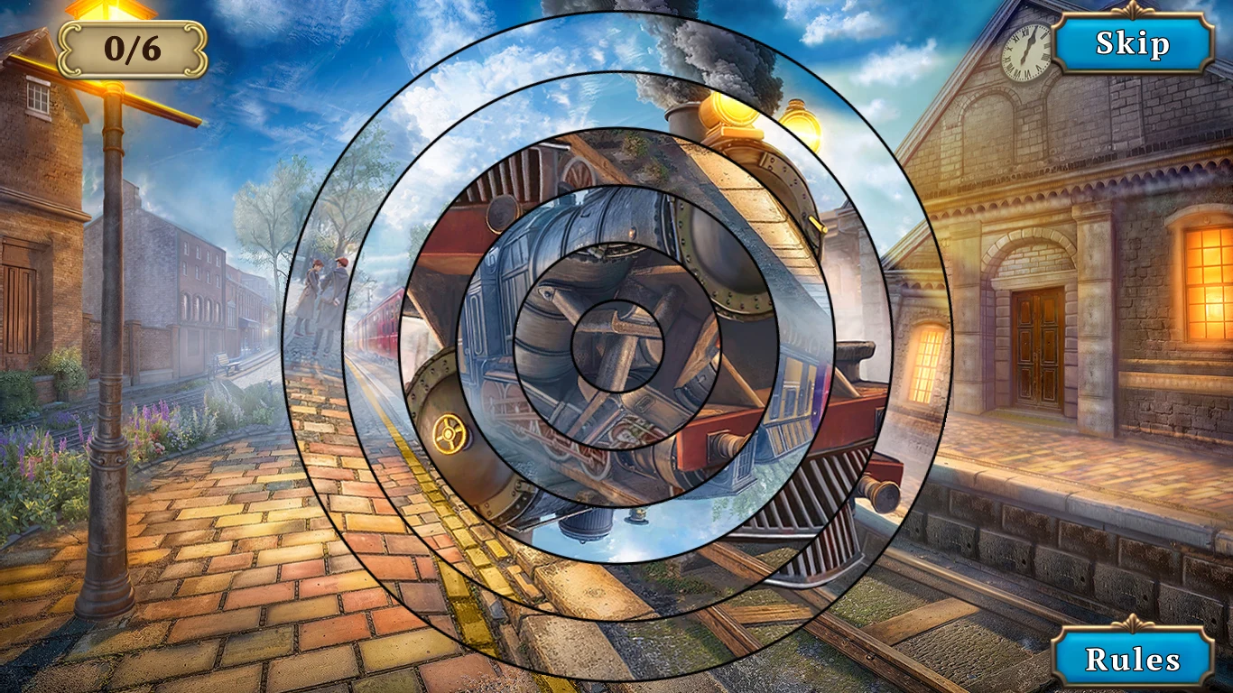 Detective Secrets Solitaire screenshot