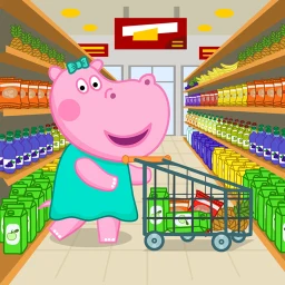 أيقونة Supermarket: Shopping Games
