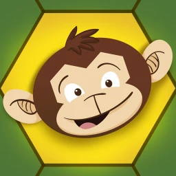 Symbol von Monkey Wrench – Word Search