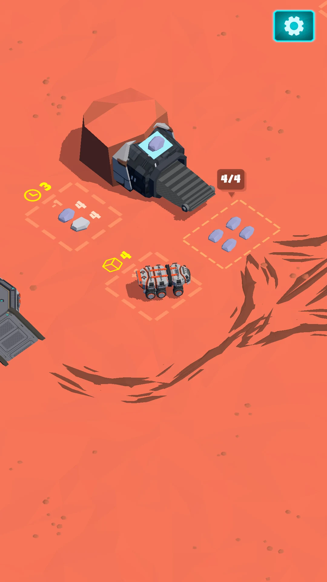 Mars Base: Factory Automation screenshot