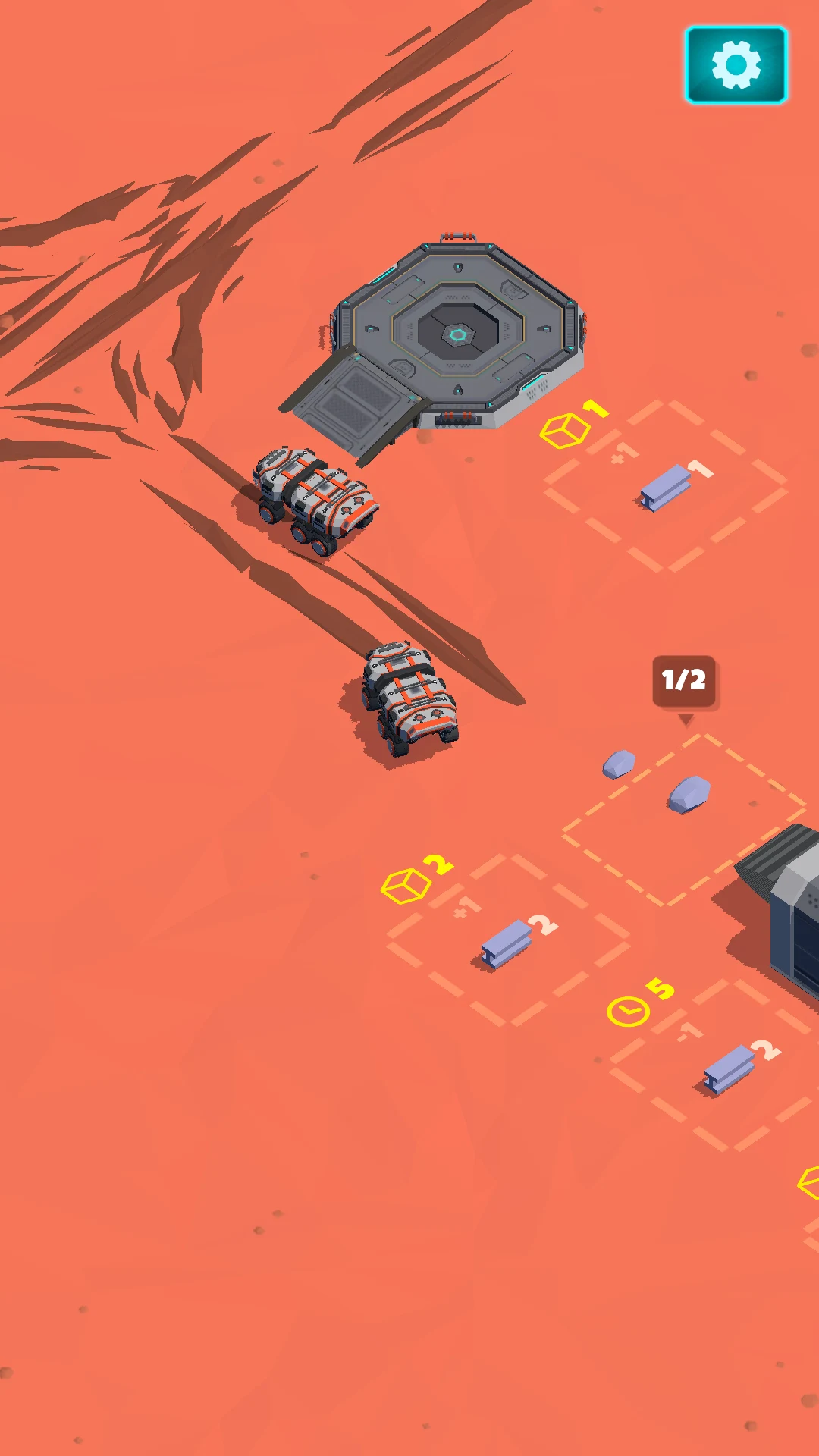 Mars Base: Factory Automation screenshot