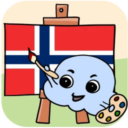 Значок MTL Learn Norwegian Words