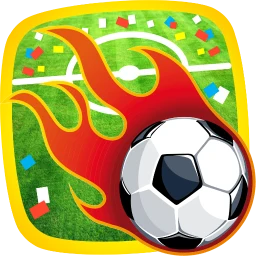 Symbol von Memory-Spiel Fußball
