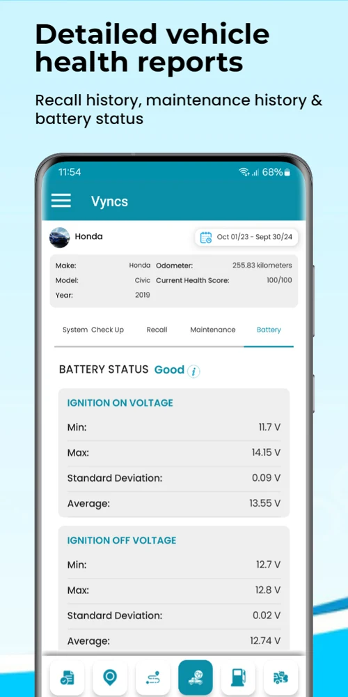 Vyncs: Connected Car OBD GPS screenshot