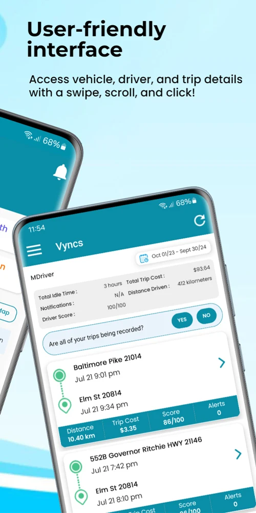 Vyncs: Connected Car OBD GPS screenshot